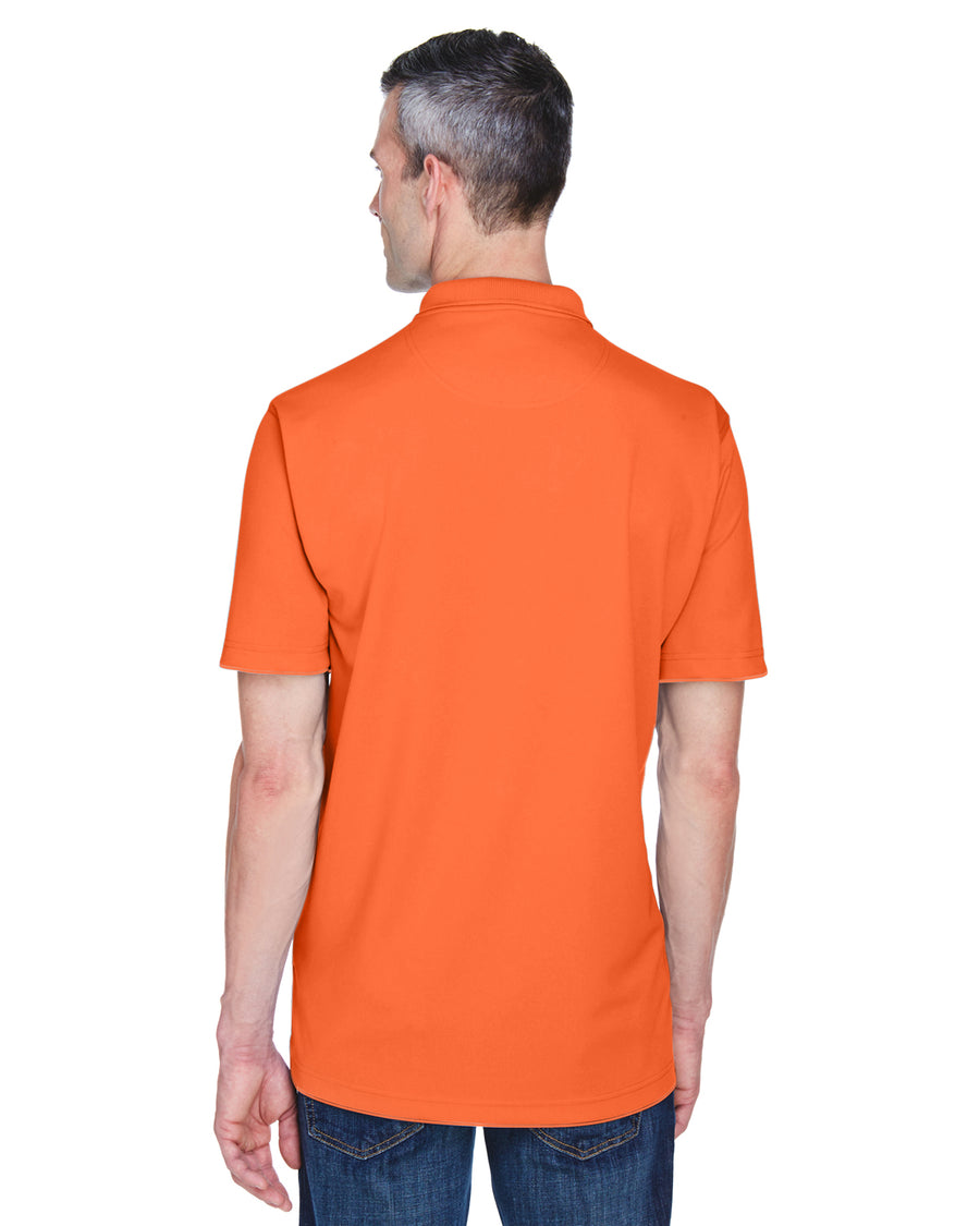 Men's Cool & Dry Stain-Release Performance Polo - Orange