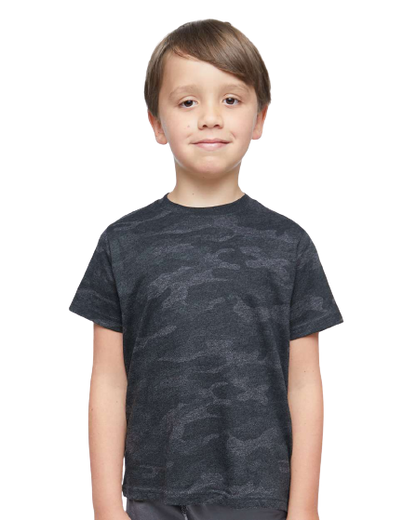 Toddler Fine Jersey T-Shirt - Storm Camo