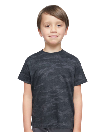 Toddler Fine Jersey T-Shirt - Storm Camo