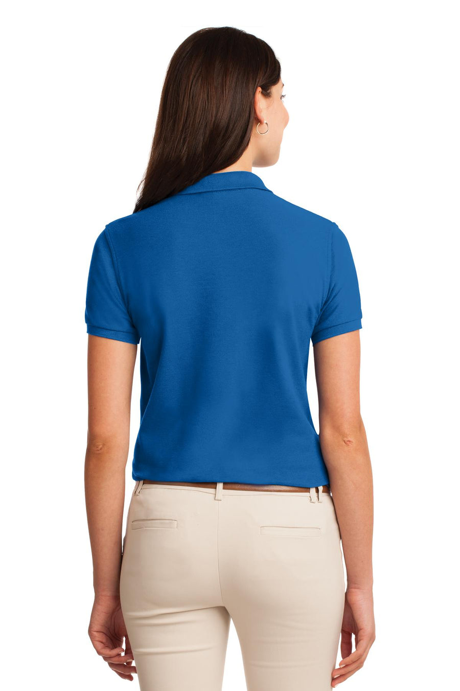 Women's Silk Touch Polo - Strong Blue