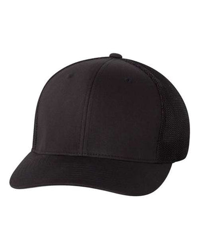 Flexfit 6511 Black — front