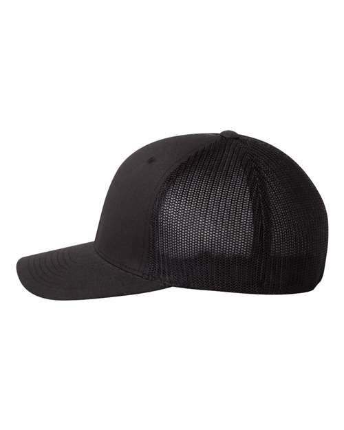 Flexfit 6511 Black — side