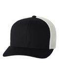 Flexfit 6511 Black/ White — front