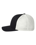 Flexfit 6511 Black/ White — side