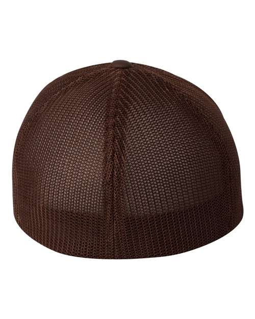 Flexfit 6511 Brown — back