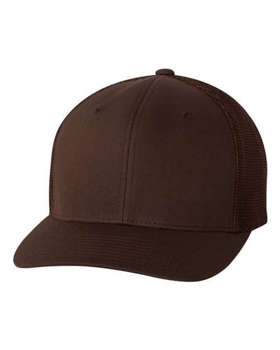 Flexfit 6511 Brown — front