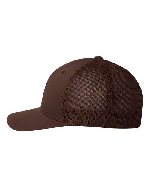 Flexfit 6511 Brown — side