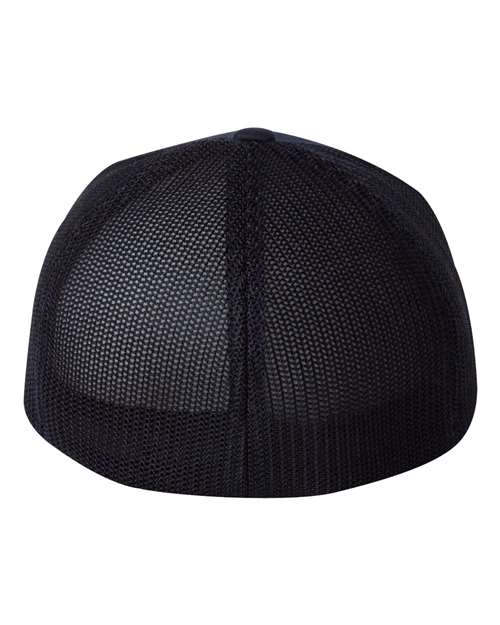 Flexfit 6511 Dark Navy — back