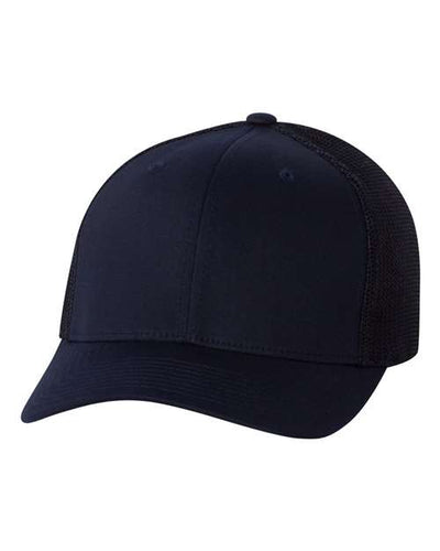 Flexfit 6511 Dark Navy — front
