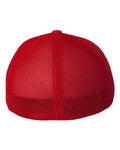 Flexfit 6511 Red — back