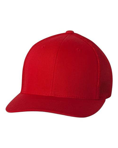 Flexfit 6511 Red — front