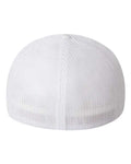 Flexfit 6511 White — back