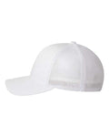 Flexfit 6511 White — direct side