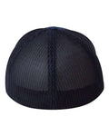 Flexfit 6511 Navy — back
