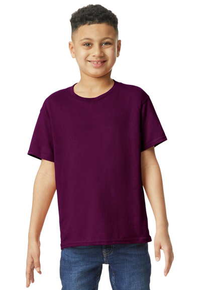 Youth Heavy Cotton��� T-Shirt - Maroon