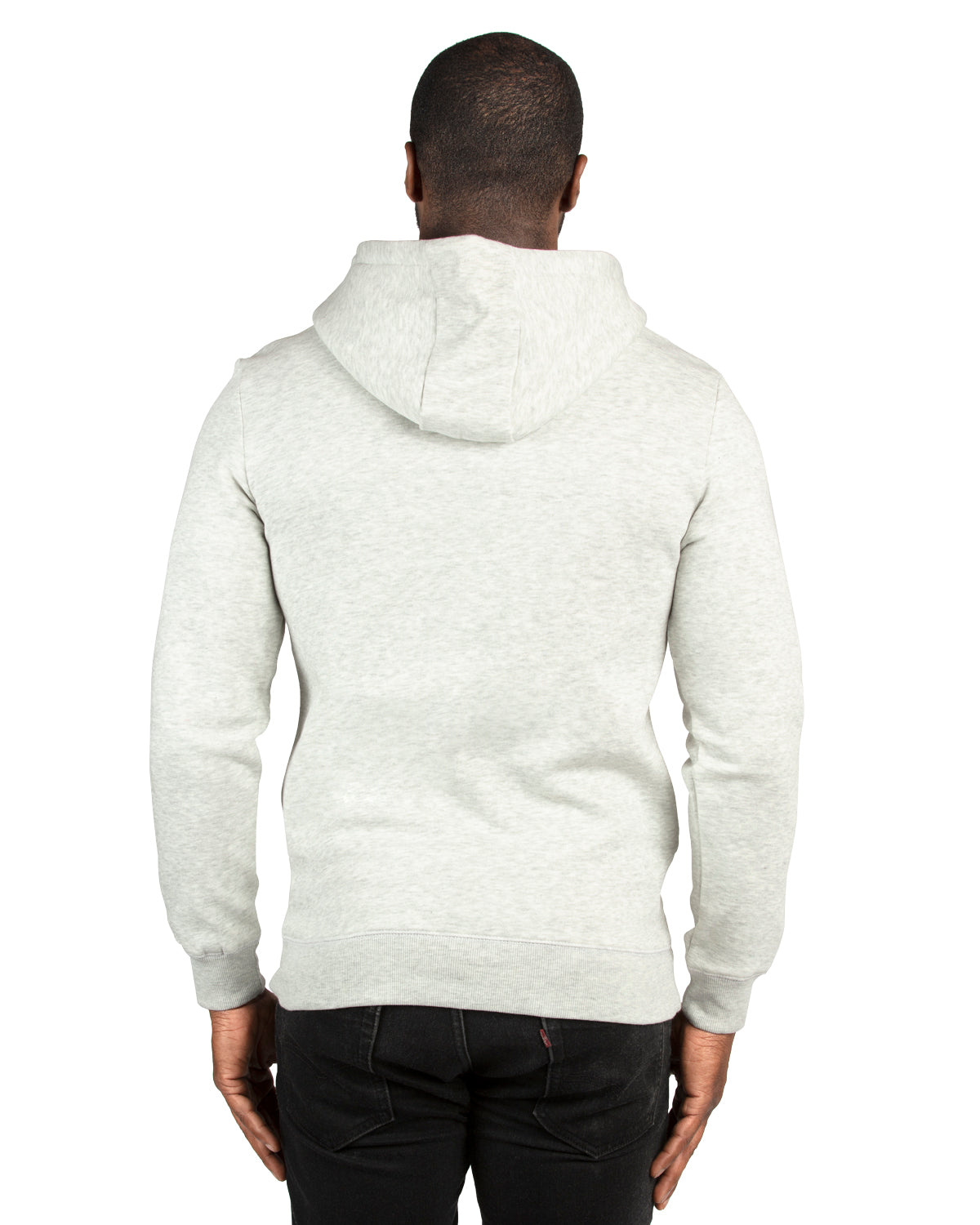 Unisex Ultimate Fleece Pullover Hoodie - Oatmeal Heather