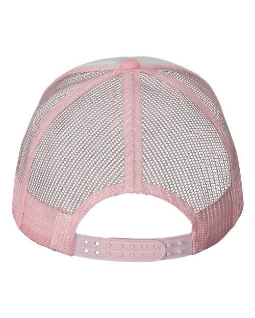 Valucap VC700 White/ Pink — back