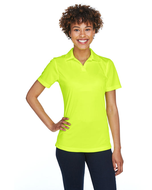 Women's Cool & Dry Sport Performance Interlock Polo - Bright Yellow