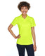 UltraClub 8425L - Women's Cool & Dry Sport Performance Interlock Polo - Bright Yellow