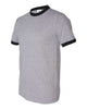 Athletic Heather / Black