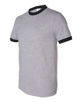 Augusta Sportswear 710 Athletic Heather/ Black — side