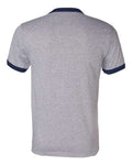 Augusta Sportswear 710 Athletic Heather/ Navy — back