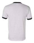 Augusta Sportswear 710 White/ Black — back