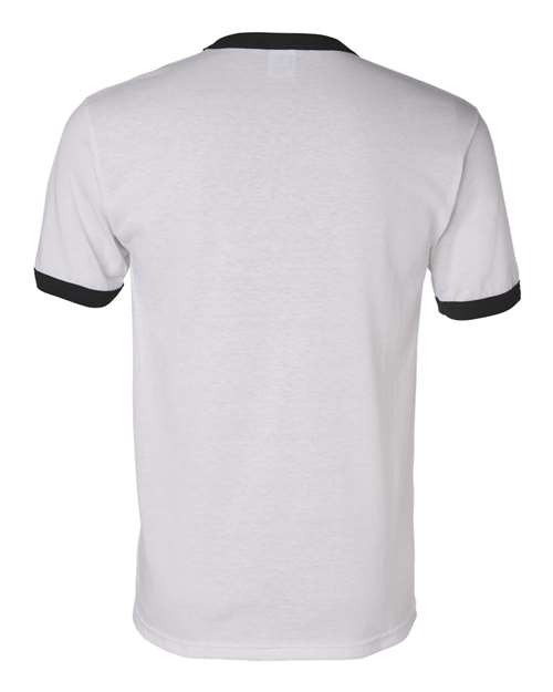 Augusta Sportswear 710 White/ Black — back