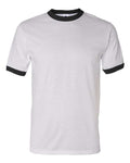 Augusta Sportswear 710 White/ Black — front