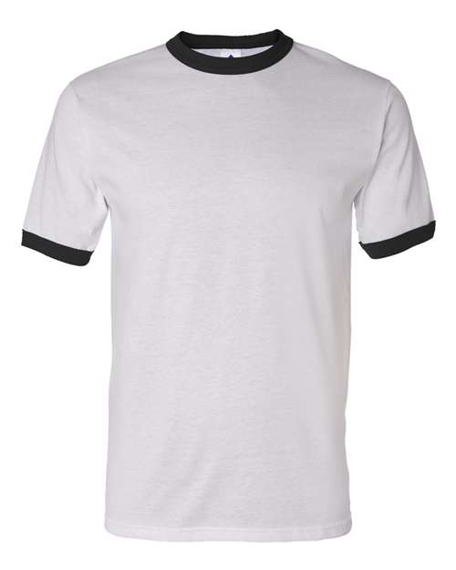 Augusta Sportswear 710 White/ Black — front