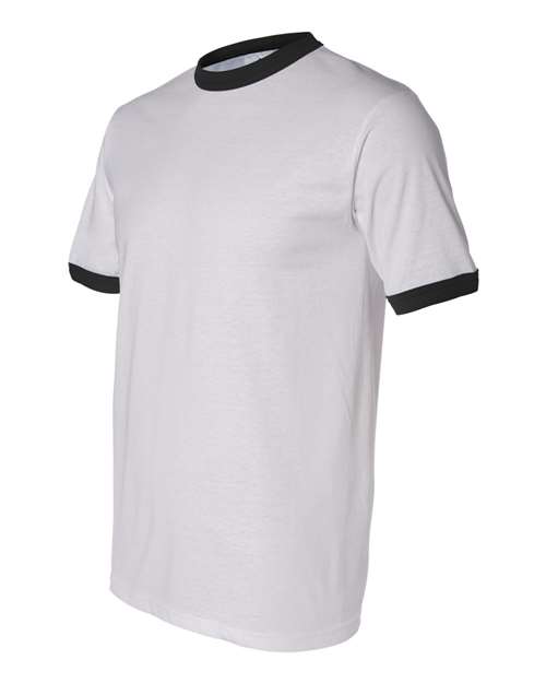 Augusta Sportswear 710 White/ Black — side