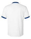 Augusta Sportswear 710 White/ Royal — back
