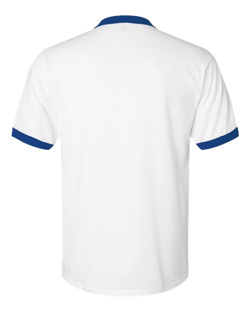 Augusta Sportswear 710 White/ Royal — back
