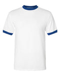 Augusta Sportswear 710 White/ Royal — front