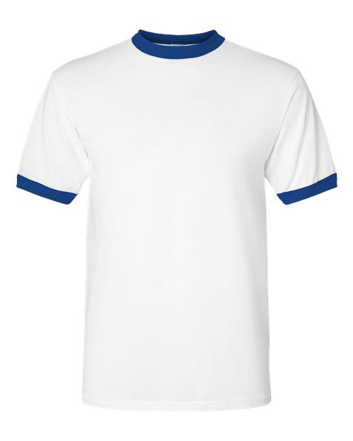Augusta Sportswear 710 White/ Royal — front