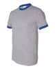 Athletic Heather / Royal