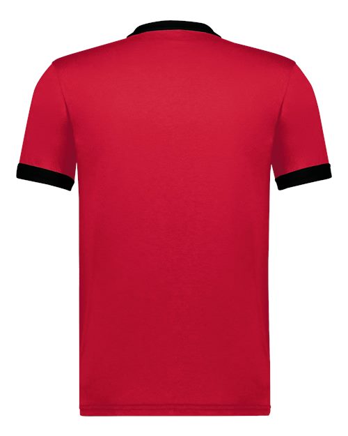 Augusta Sportswear 710 Red/ Black — back