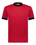 Augusta Sportswear 710 Red/ Black — front