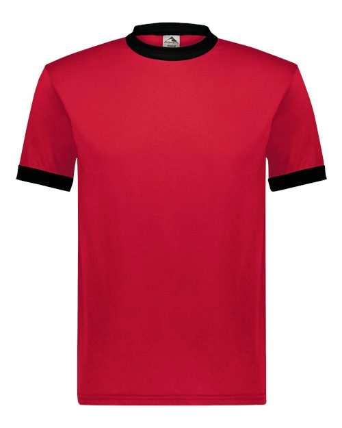 Augusta Sportswear 710 Red/ Black — front