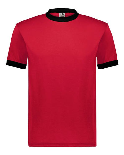 Augusta Sportswear 710 Red/ Black — front