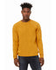 Bella + Canvas 3901 - Unisex Sponge Fleece Raglan Sweatshirt - Heather Mustard