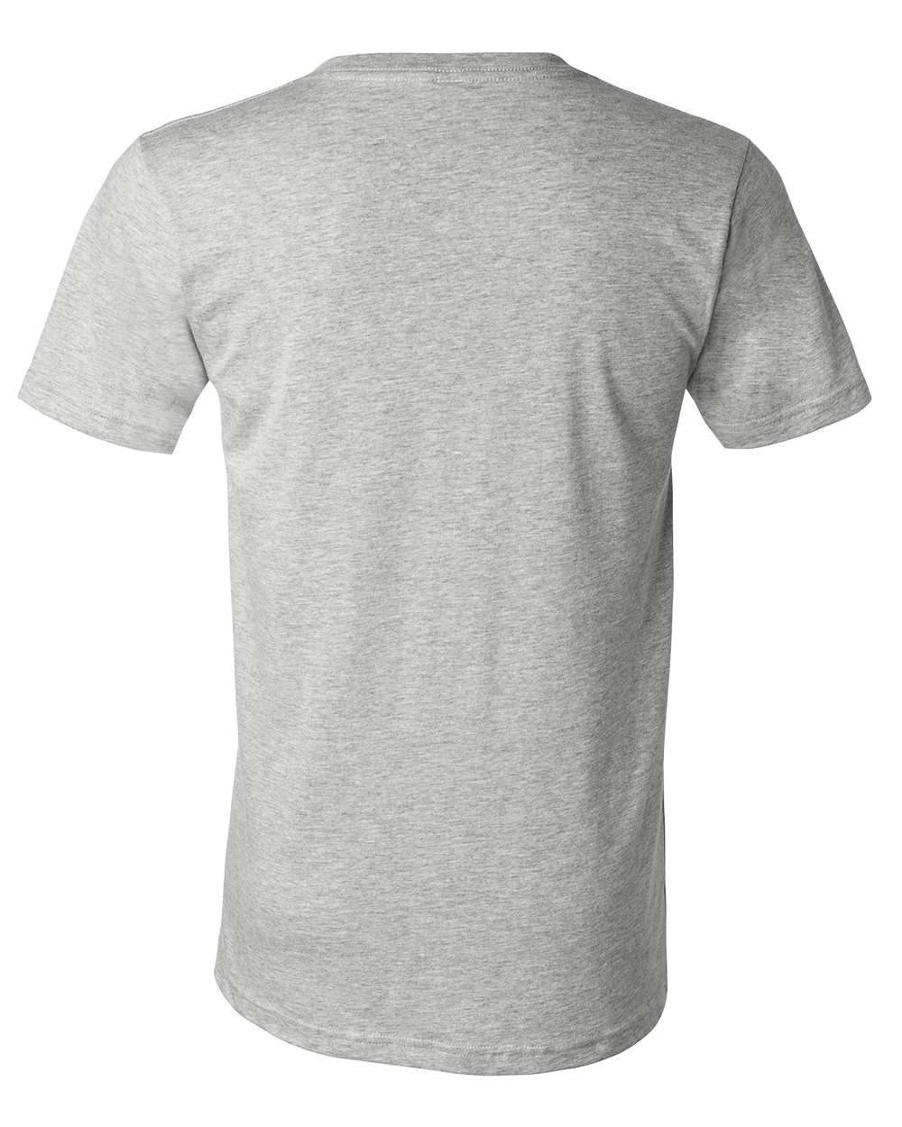 Unisex Jersey Short-Sleeve V-Neck T-Shirt - Heather Athletic