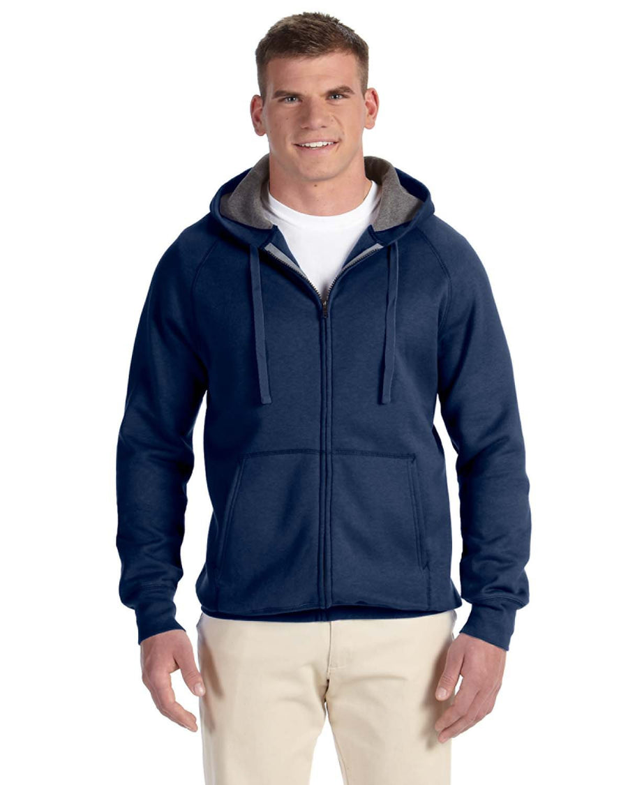 Unisex Nano Full-Zip Hoodie - Vintage Navy