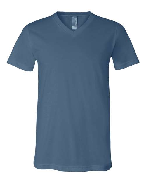 BELLA + CANVAS 3005 Steel Blue — front