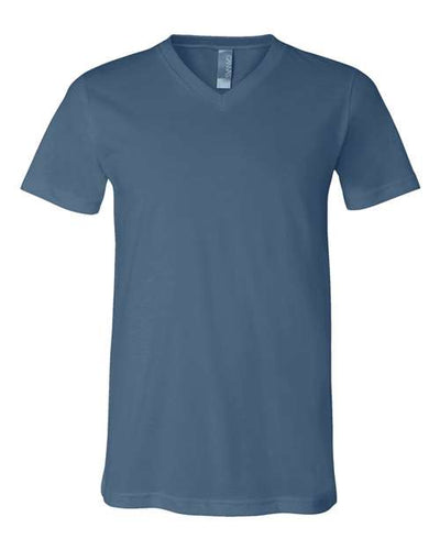 BELLA + CANVAS 3005 Steel Blue — front