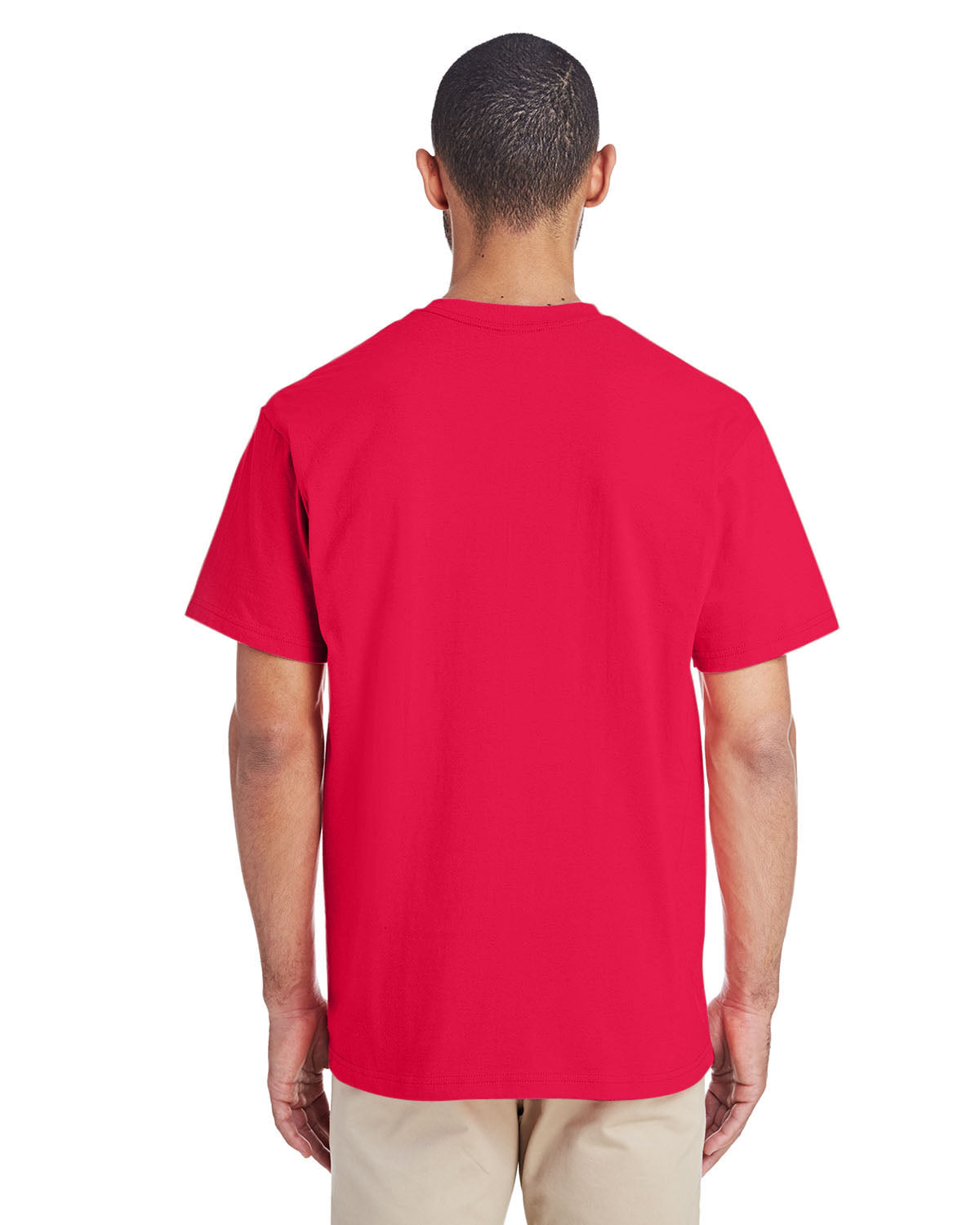 Hammer™ Unisex T-Shirt with Pocket - Sport Scarlet Red