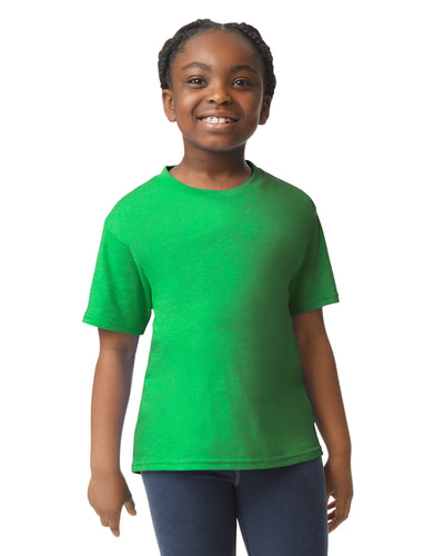 Softstyle Youth T-Shirt - Irish Green