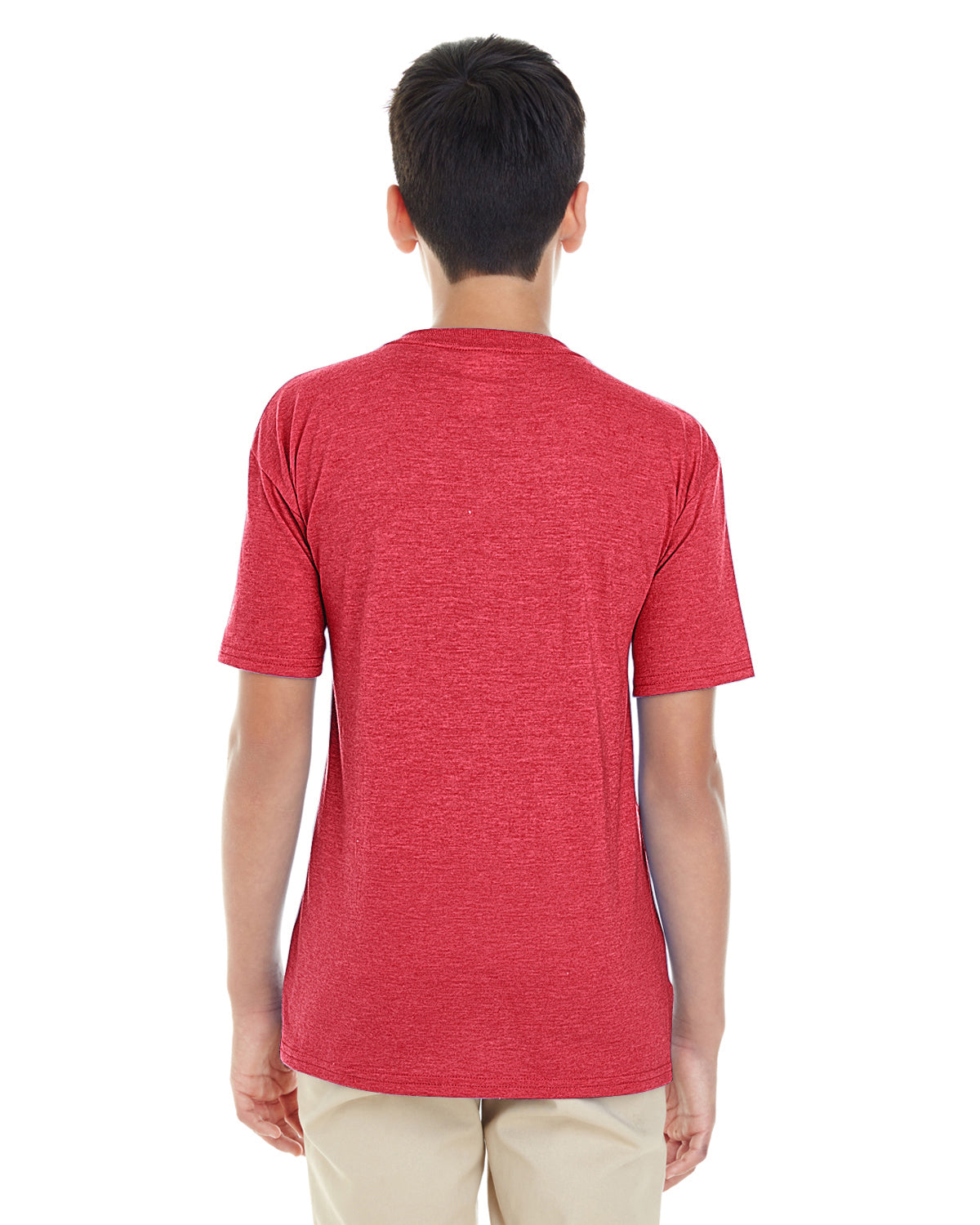 Youth Softstyle�� 4.5 oz. T-Shirt - Heather Red