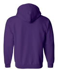 Gildan 18600 Purple — back