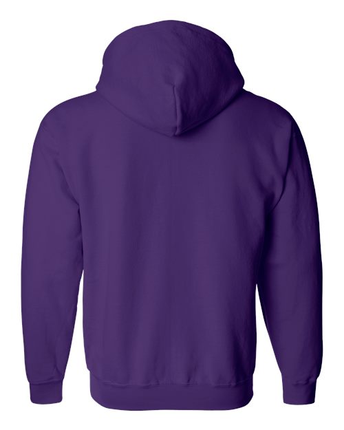 Gildan 18600 Purple — back